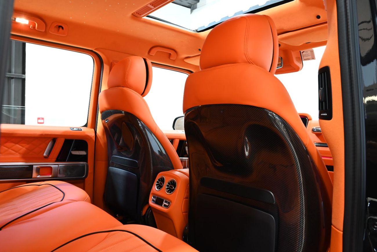 Mercedes Benz G63 AMG STANDARD 2022 Mercedes-Benz G63 AMG (BRABUS KIT G900), 1 Year Warranty, Full Service History, GCC
