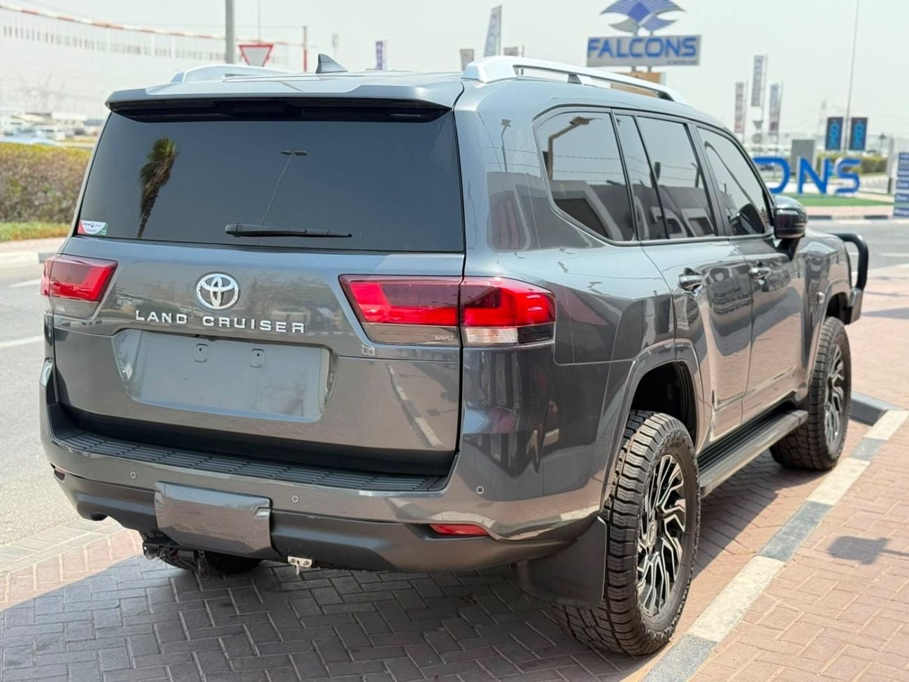 تويوتا لاند كروزر GXR RHD V8 Diesel Full Option
