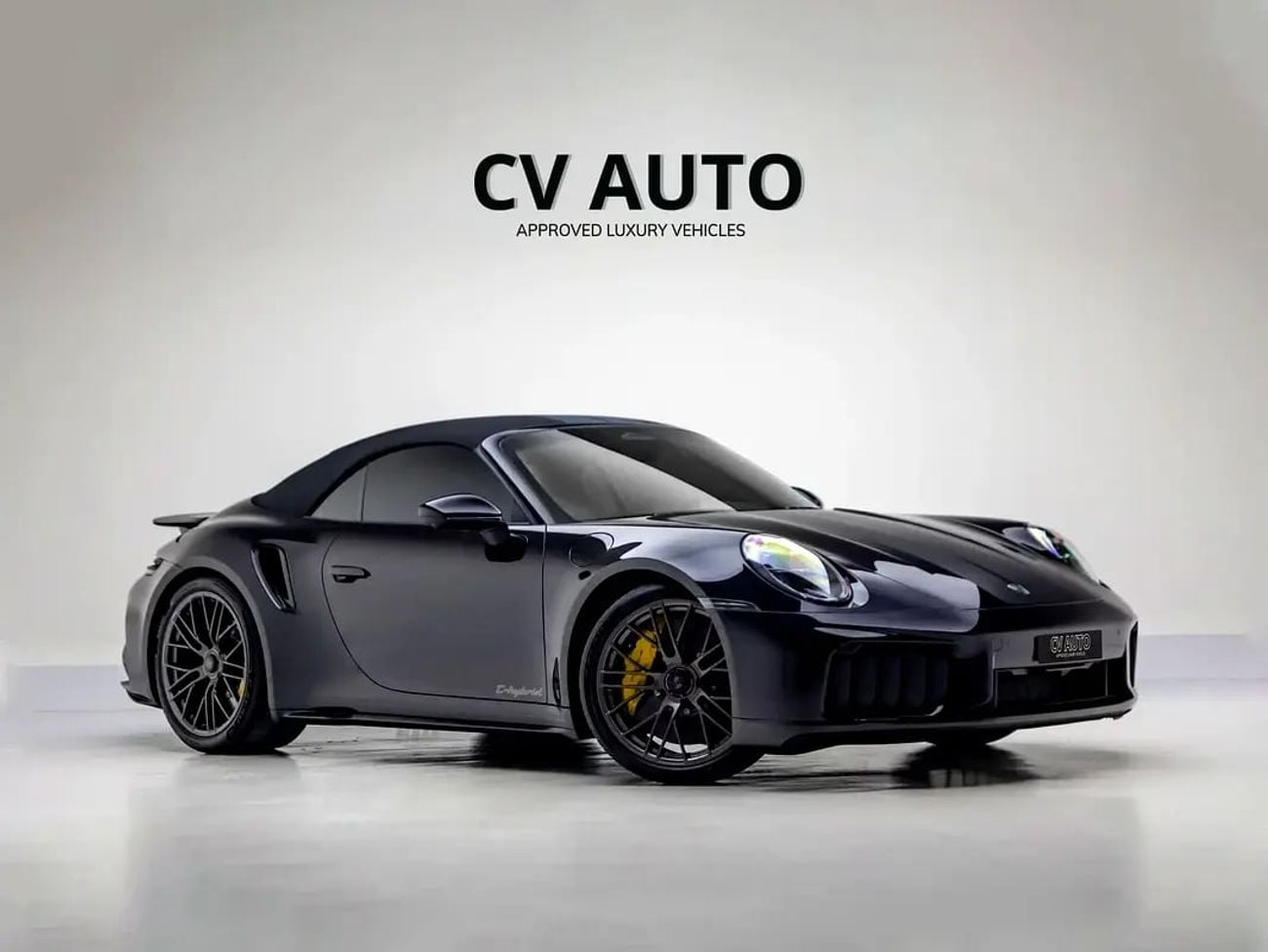 Porsche 911 TURBO S Cabriolet | GCC Spec | Under Dealer Warranty - Performance Icon