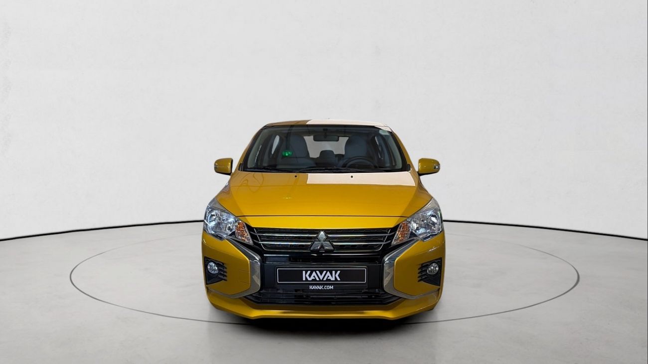 Mitsubishi Mirage GLX | Guaranteed Warranty | 0 Down Payment