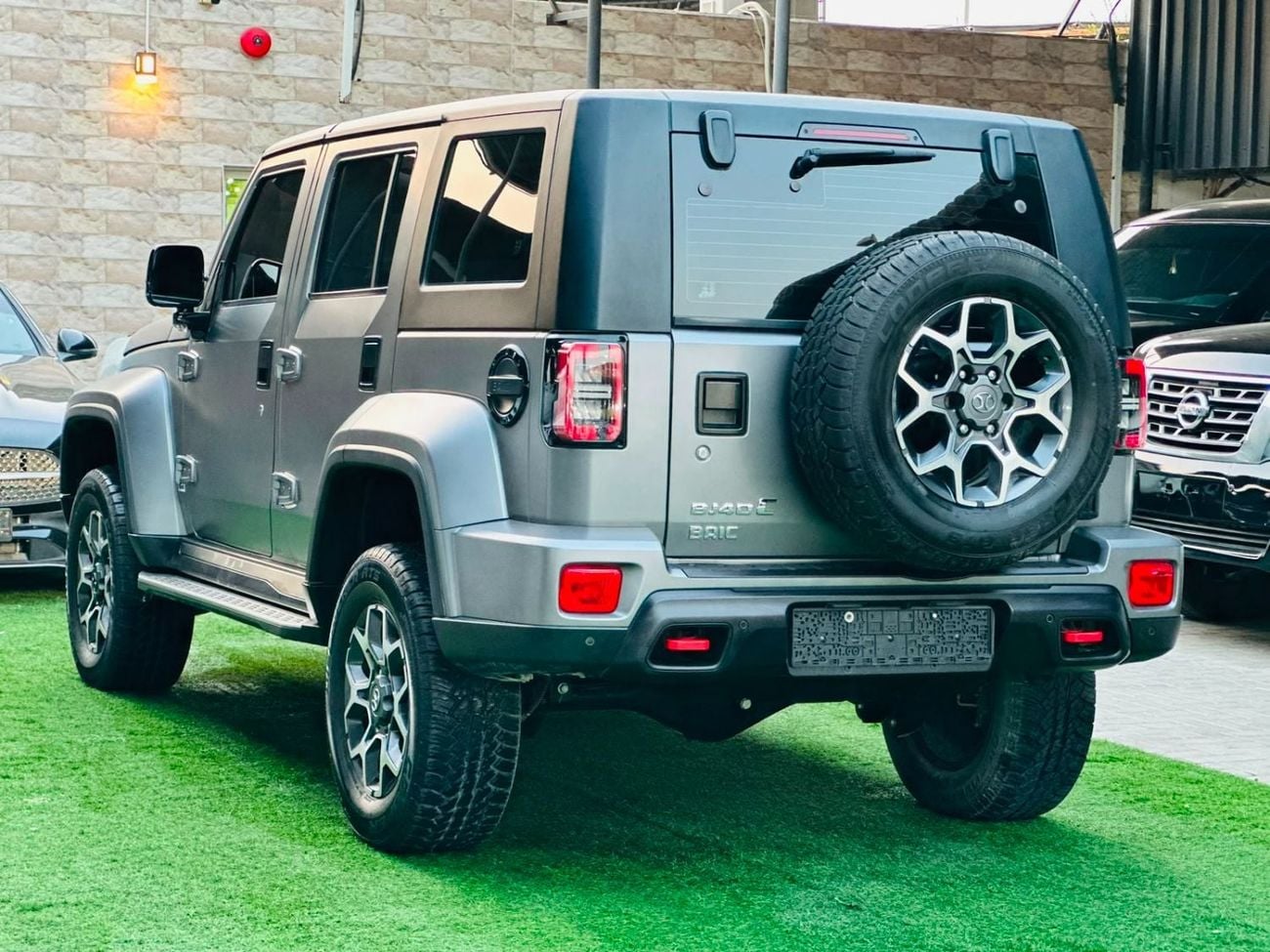 بايك BJ40 HONOR