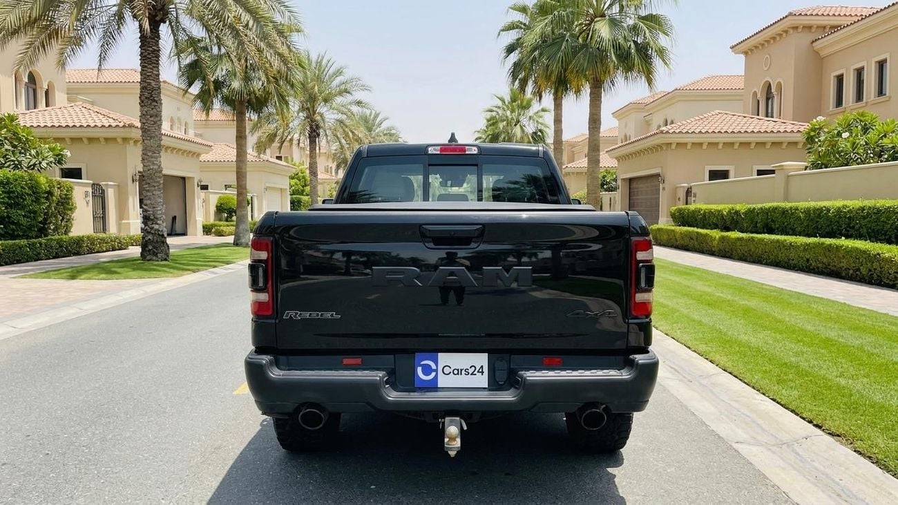 RAM 1500 REBEL 2024 | AED 3234/Month | 0 DP | 30 Day Return | Warranty | Service History