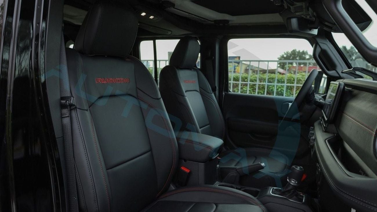 Jeep Wrangler Unlimited RUBICON X 2025 XTREME 4x4 2.0T GCC With 3 Years warranty Or 60,000 Km @Official Dealer