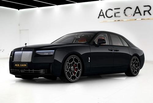 Rolls Royce Ghost Black Badge Production 2026 Fully loaded