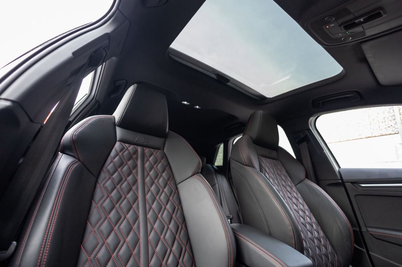 Audi S3 TFSI SPORTBACK Audi S3 2024 GCC | Agency Warranty | Service Contract