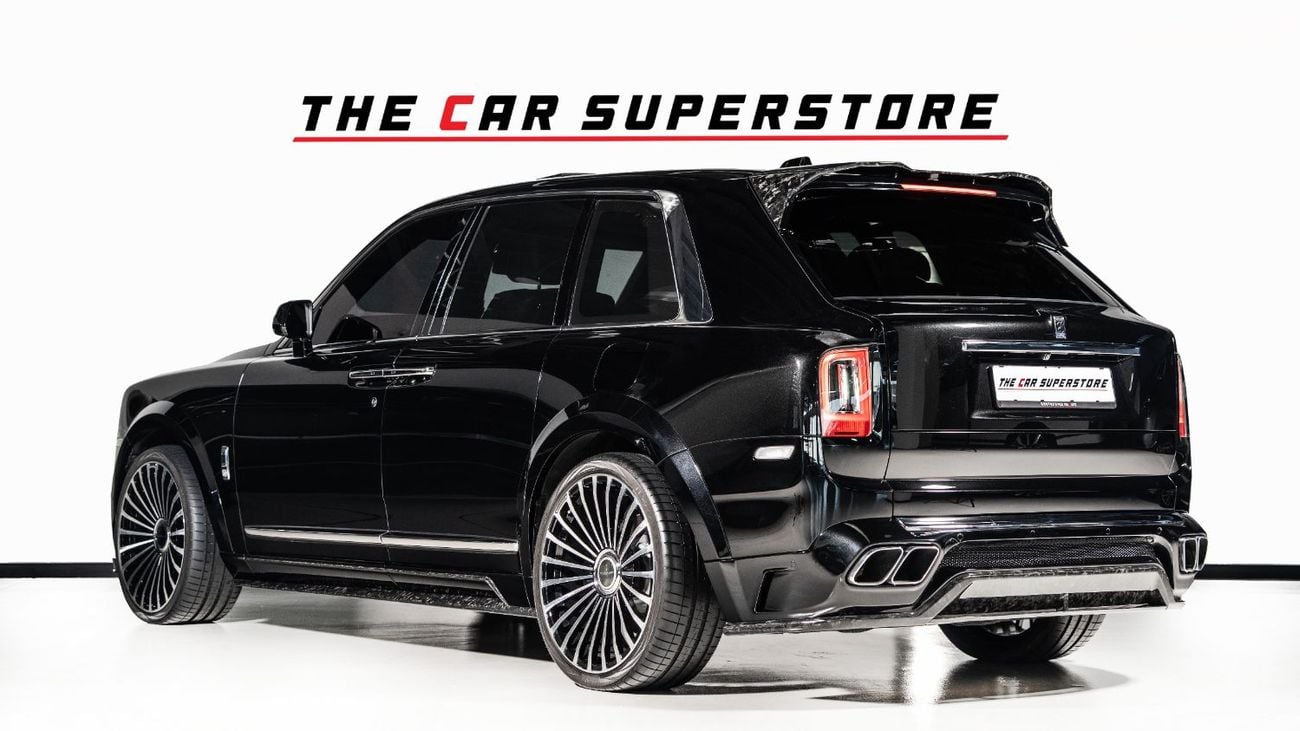 رولز رويس كولينان STANDARD 2020 - ROLLS ROYCE CULLINAN - MANSORY KIT - TWO TONE INTERIOR - FULLY LOEADED - IMMACULATE CAR