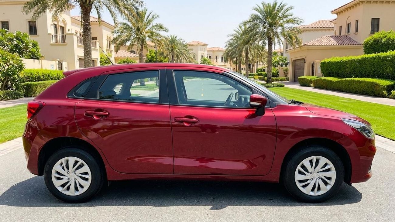 Suzuki Baleno GL 2025 | AED 552/Month | 0 DP | 30 Day Return | Warranty | Service History