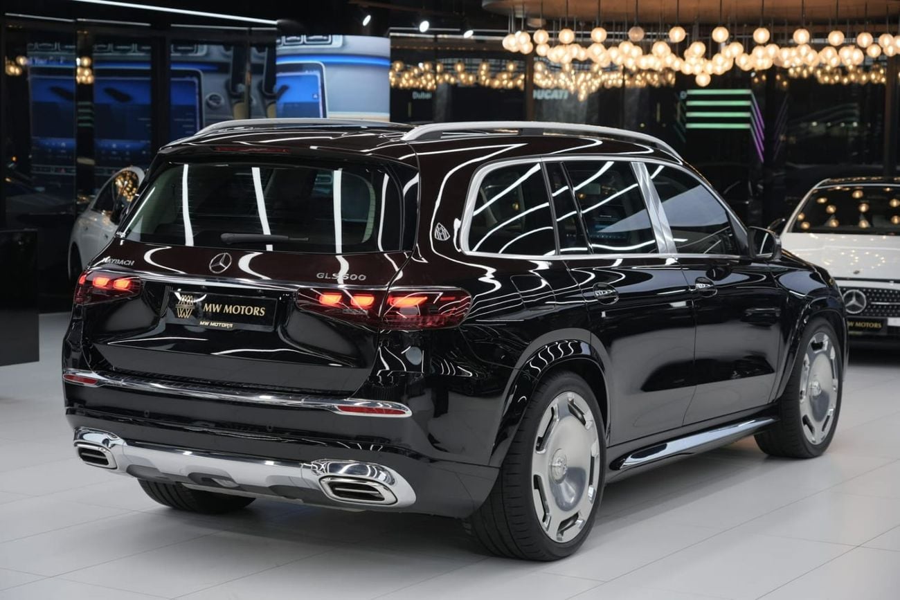 Mercedes Maybach GLS600 Maybach