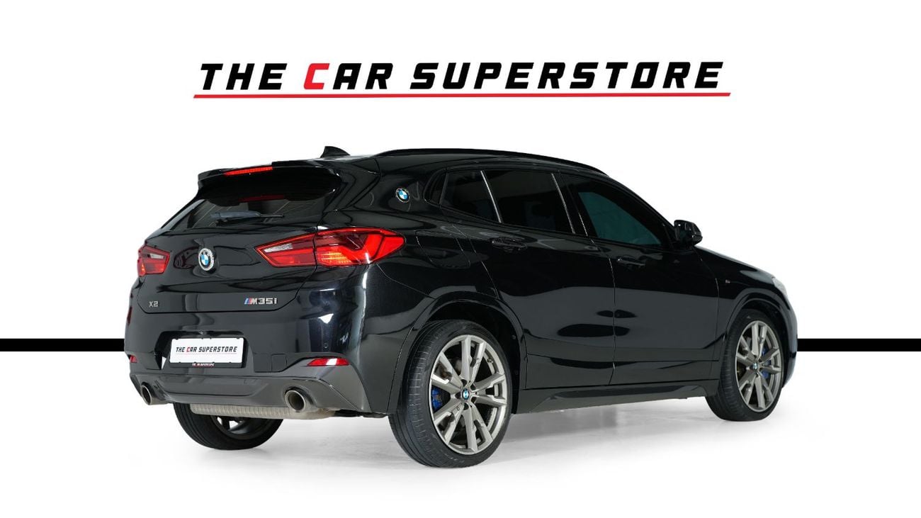 BMW X2 xDrive M35i GCC-BMW service history available-M Sport seats-warranty available