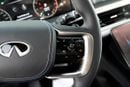 Infiniti QX80 SENSORY CAPTAIN CHAIRS 7Seats 2026 GCC specs (FOR EXPORT ONLY)
