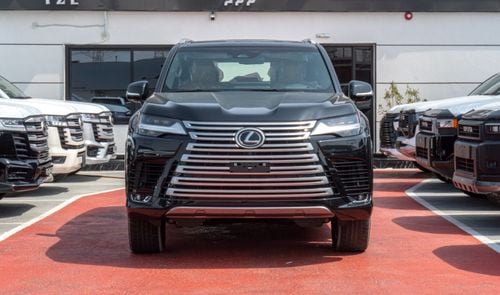 Lexus LX700h SIGNATURE Lexus LX 700h Signature 2026 | Hybrid Power | GCC Specs
