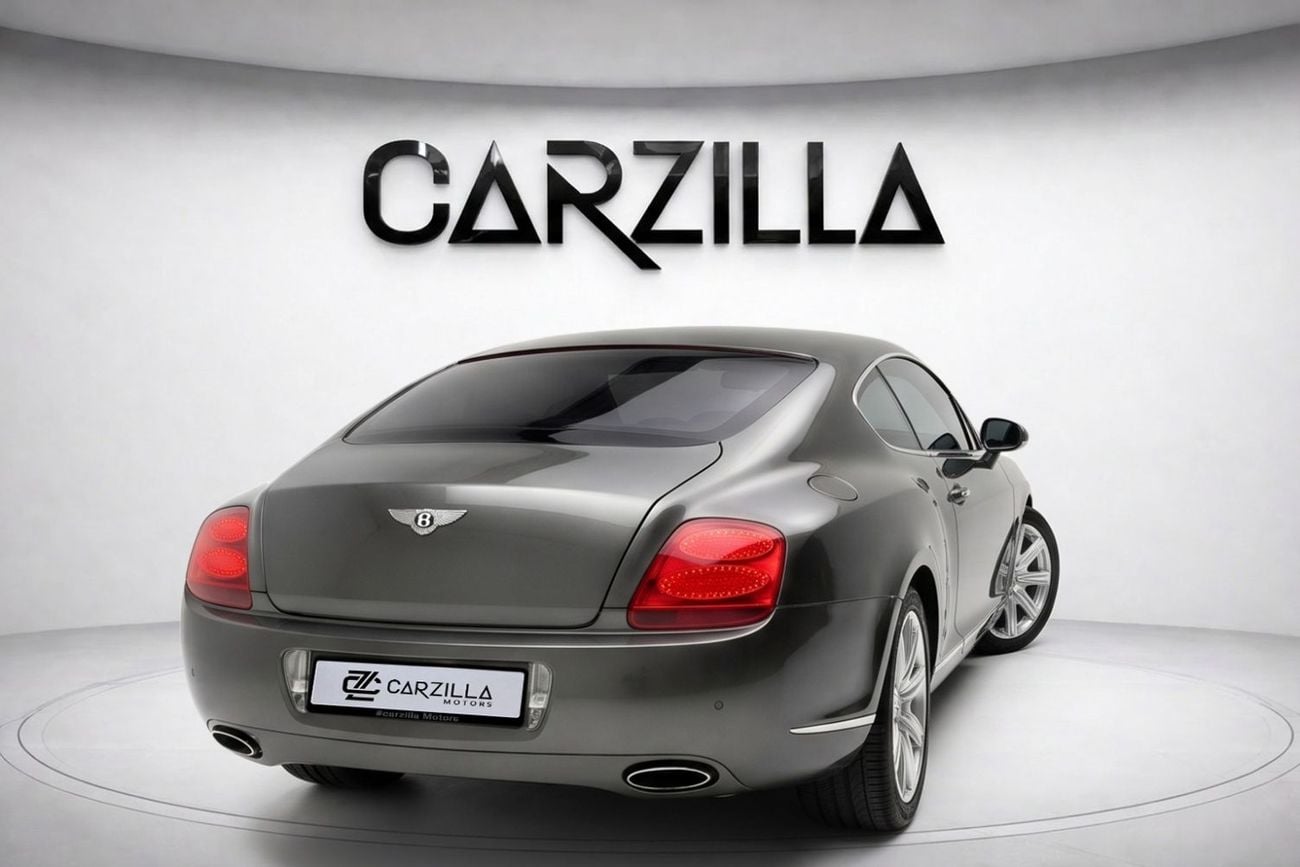 Bentley Continental GT W12 2008 | GCC SPECS | 118,500 KM | 6.0L W12