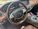 Mercedes Benz S400 AMG MERCEDES S400 AMG GCC 2015 FIRST OWNER ORIGINAL PAINT LIKE NEW
