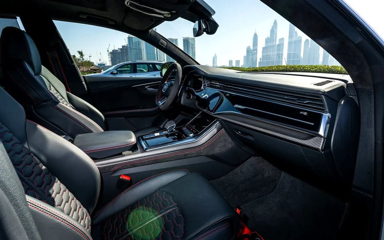 Audi RSQ8 STANDARD EU Spec