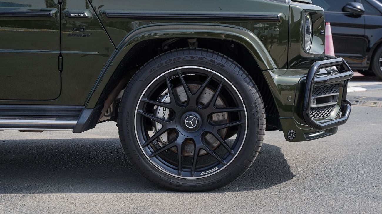 Mercedes Benz G63 AMG