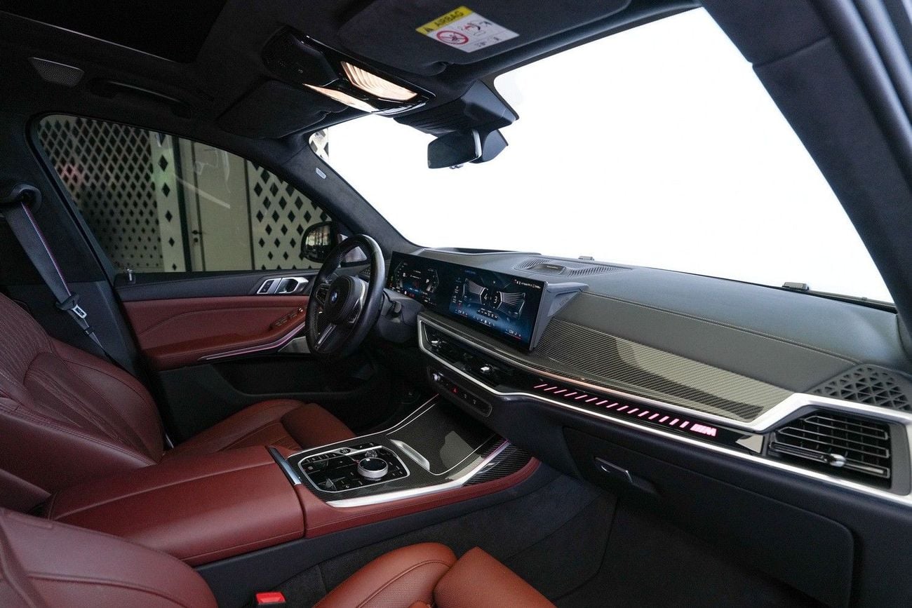 BMW X7 M60i XDRIVE