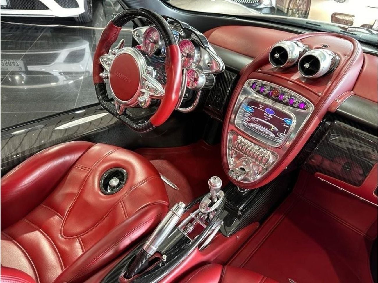 Pagani Huayra STANDARD 1 out of 100