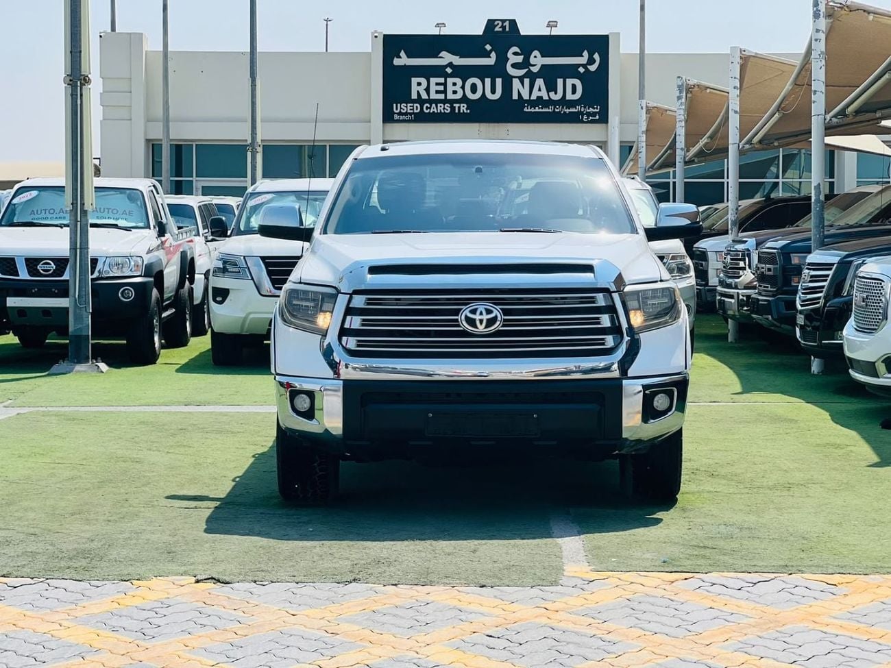 Toyota Tundra STANDARD TOYOTA TUNDRA 2015.