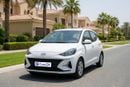 Hyundai Grand i10 2025 | AED 505/Month | 0 DP | 30 Day Return | Warranty | Service History