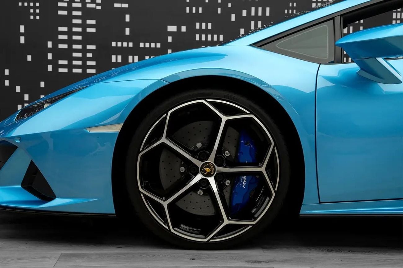 Lamborghini Huracan EVO SPYDER