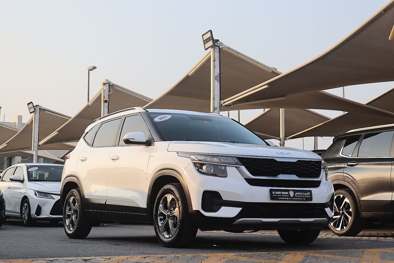 Kia Seltos LX ACCIDENTS FREE - GCC - 1600 CC - PERFECT CONDITION INSIDE OUT