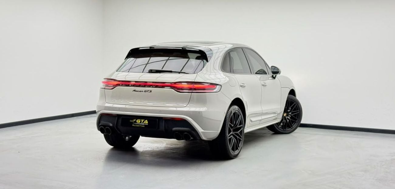 Porsche Macan GTS 2023 Porsche Macan GTS, Warranty, Full Porsche Service History, Low Km, Excellent Condition, GCC