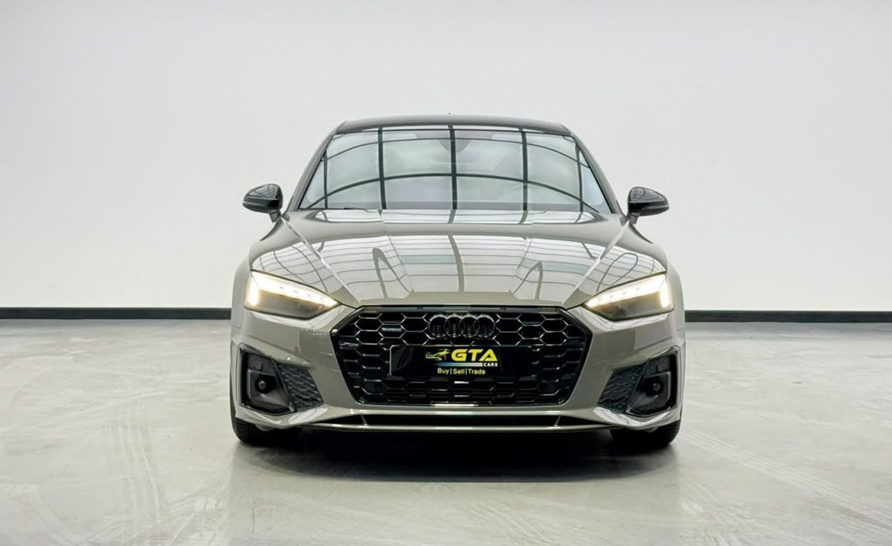 Audi A5 45 TFSI S-LINE 2023 Audi A5 45 TFSI S-Line, 2028 Audi Warranty + Service Pack, Full Audi Service History, GCC