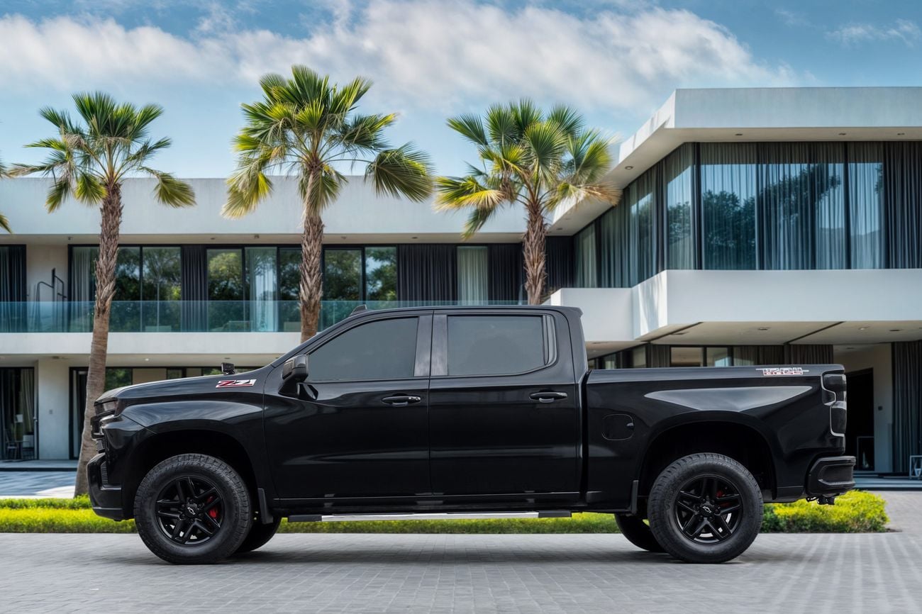 Chevrolet Silverado Z71 Silverado 6.2 Z71 Package | 2,938 P.M | 0% Downpayment | Under Warranty