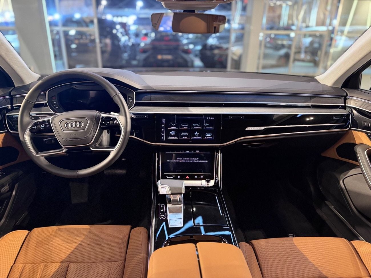 Audi A8 55 TFSI