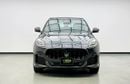 Maserati Grecale Trofeo, Warranty + Service Pack, Very Low Km, GCC