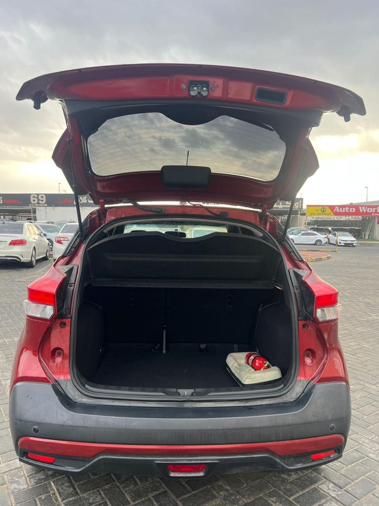 Nissan Kicks SV