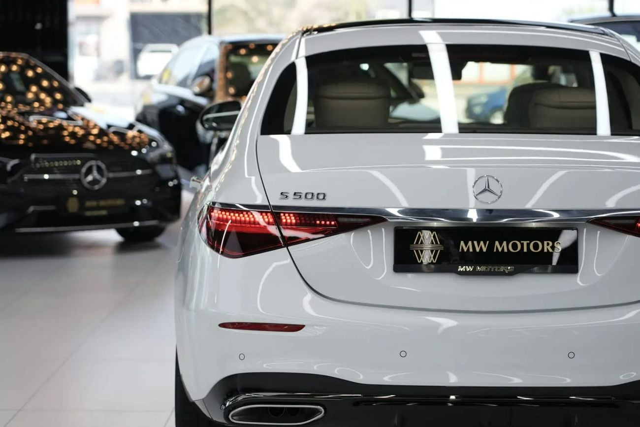 Mercedes Benz S500 4MATIC L DARK SERIES