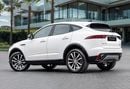 Jaguar E-PACE SE E-pace | 1,469 P.M | 0% Downpayment | Agency Serviced