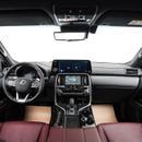 لكزس LX 700h سيجنتشر أوتوبارك-تيتانيوم/أحمر-2026 (مواصفات عمانية)
