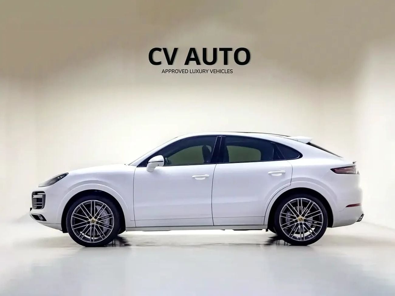 Porsche Cayenne Turbo Coupe | GCC Spec | Dealer Warranty & Full Service History