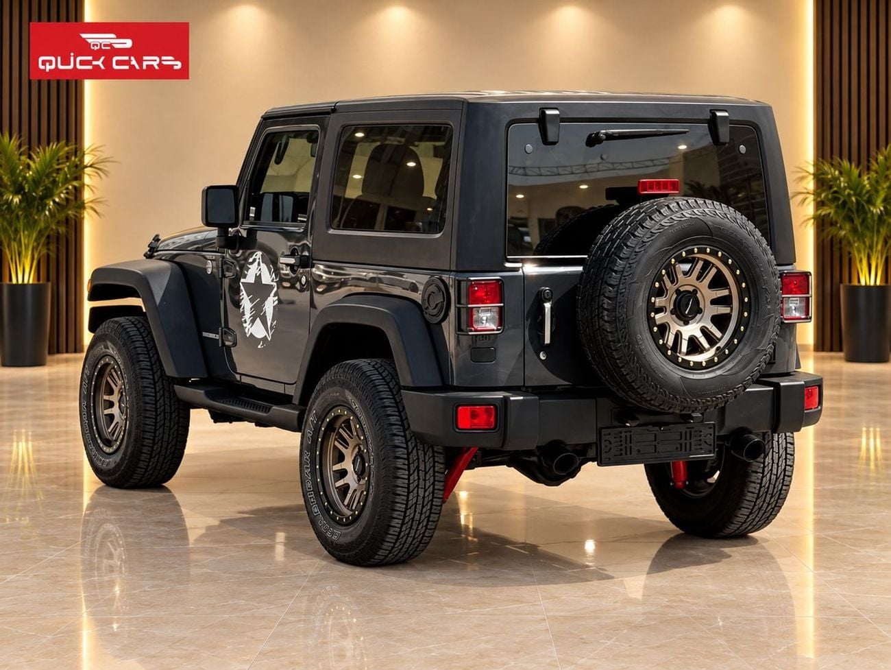 Jeep Wrangler BLACK MOUNTAIN AVAILABLE NOW AT QUICK CARS