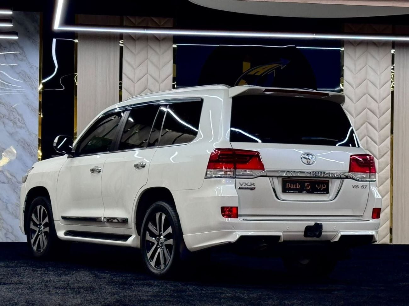 Toyota Land Cruiser VXR