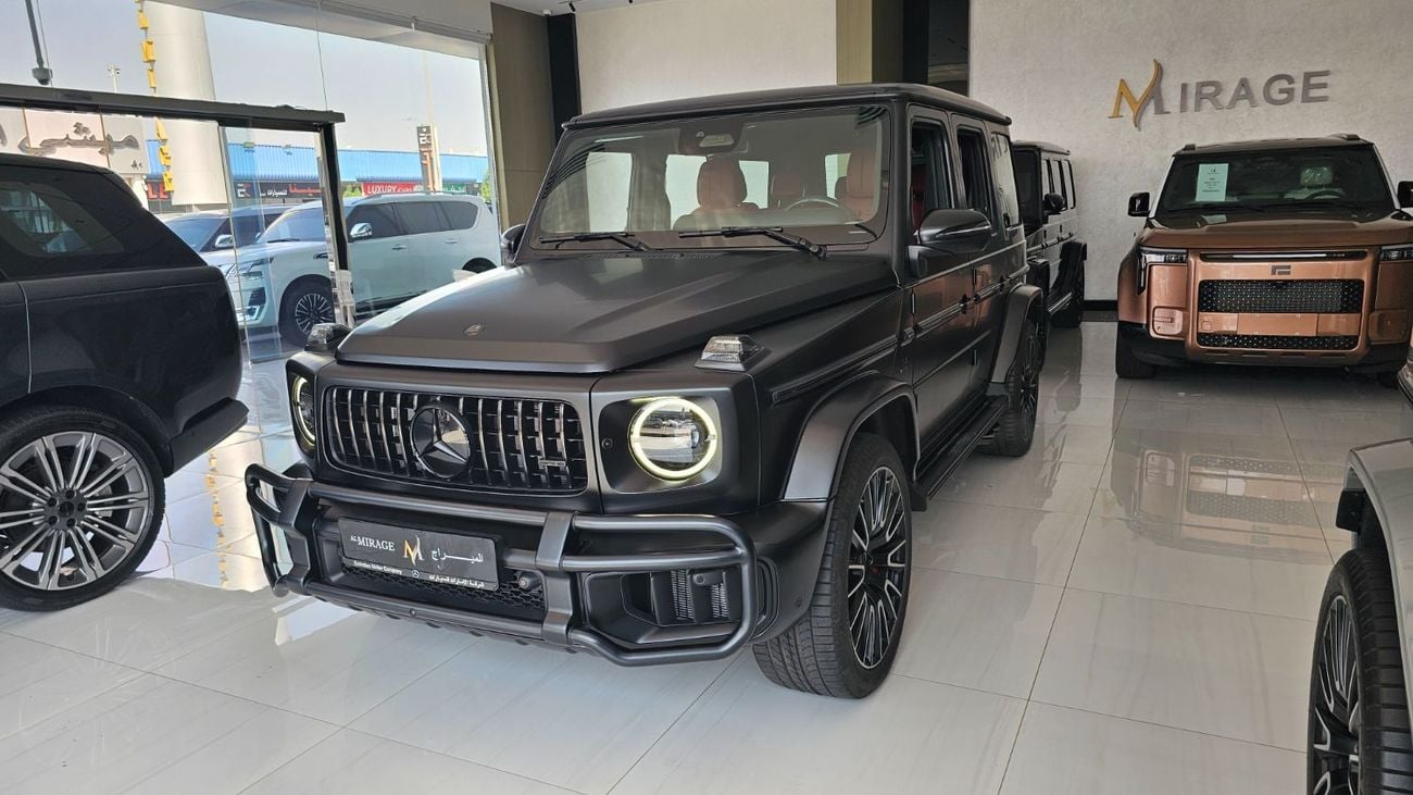 Mercedes Benz G63 AMG STANDARD