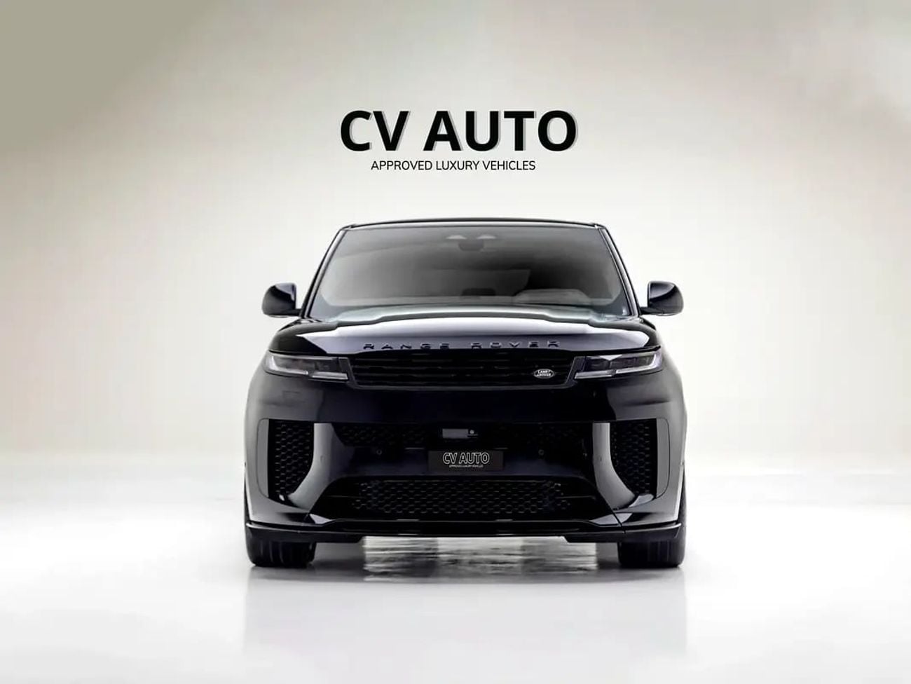 Land Rover Range Rover Sport SV EDITION ONE | European Spec | With Warranty and Service Contract