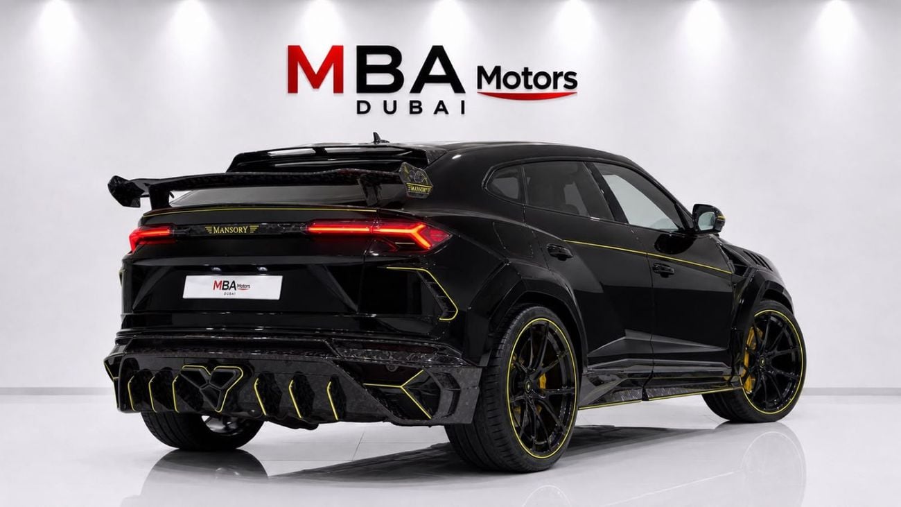 لامبورغيني اوروس MANSORY