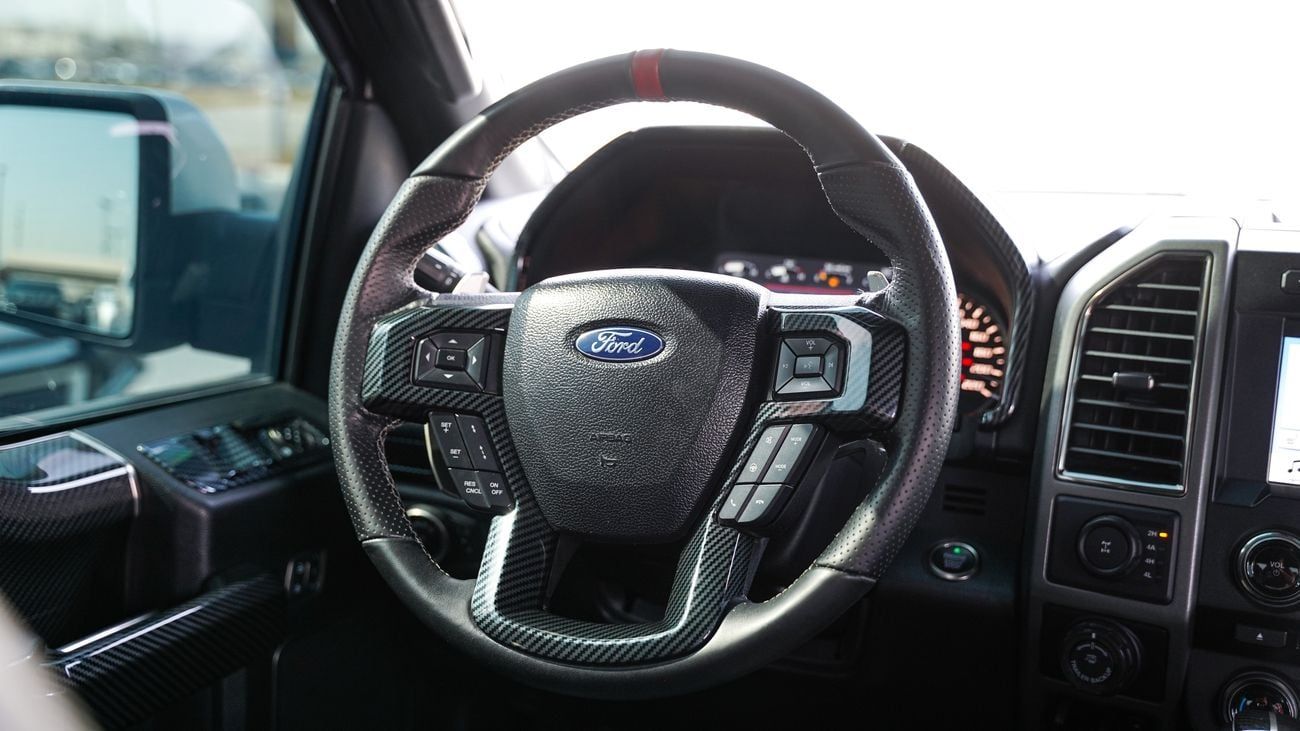 فورد F 150 رابتور سوبر كاب