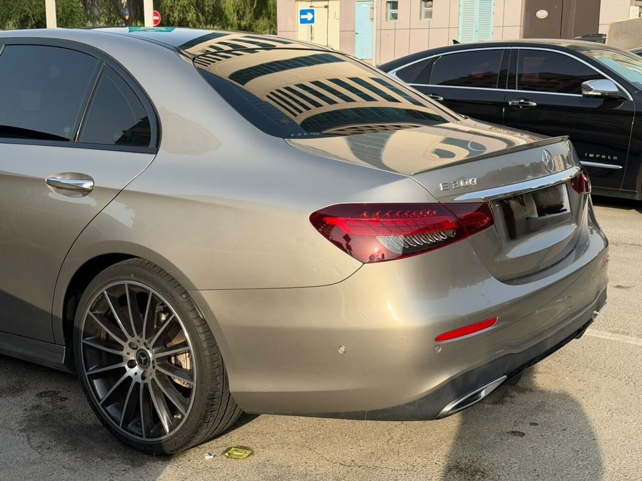 Mercedes Benz E300 AMG