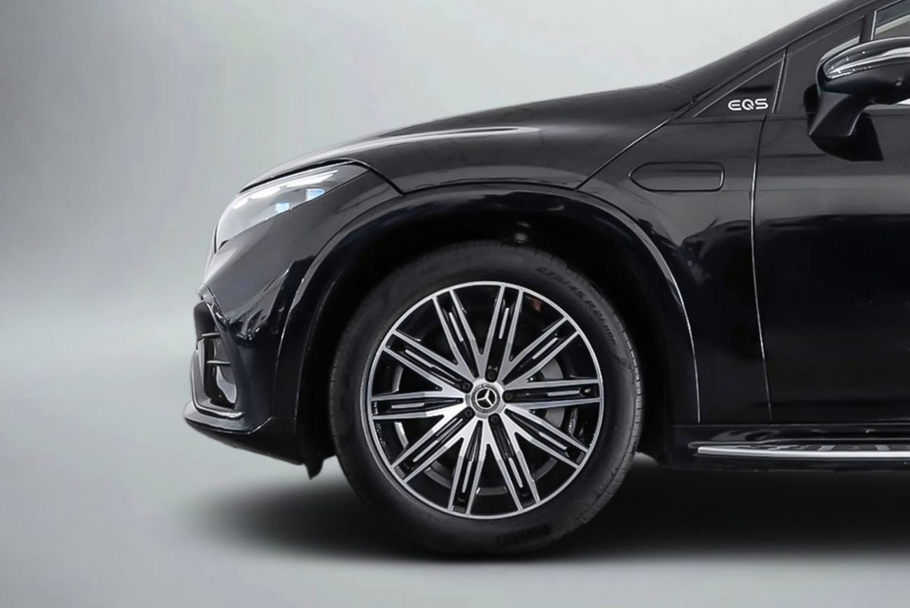 مرسيدس بنز EQS 450 SUV 4MATIC