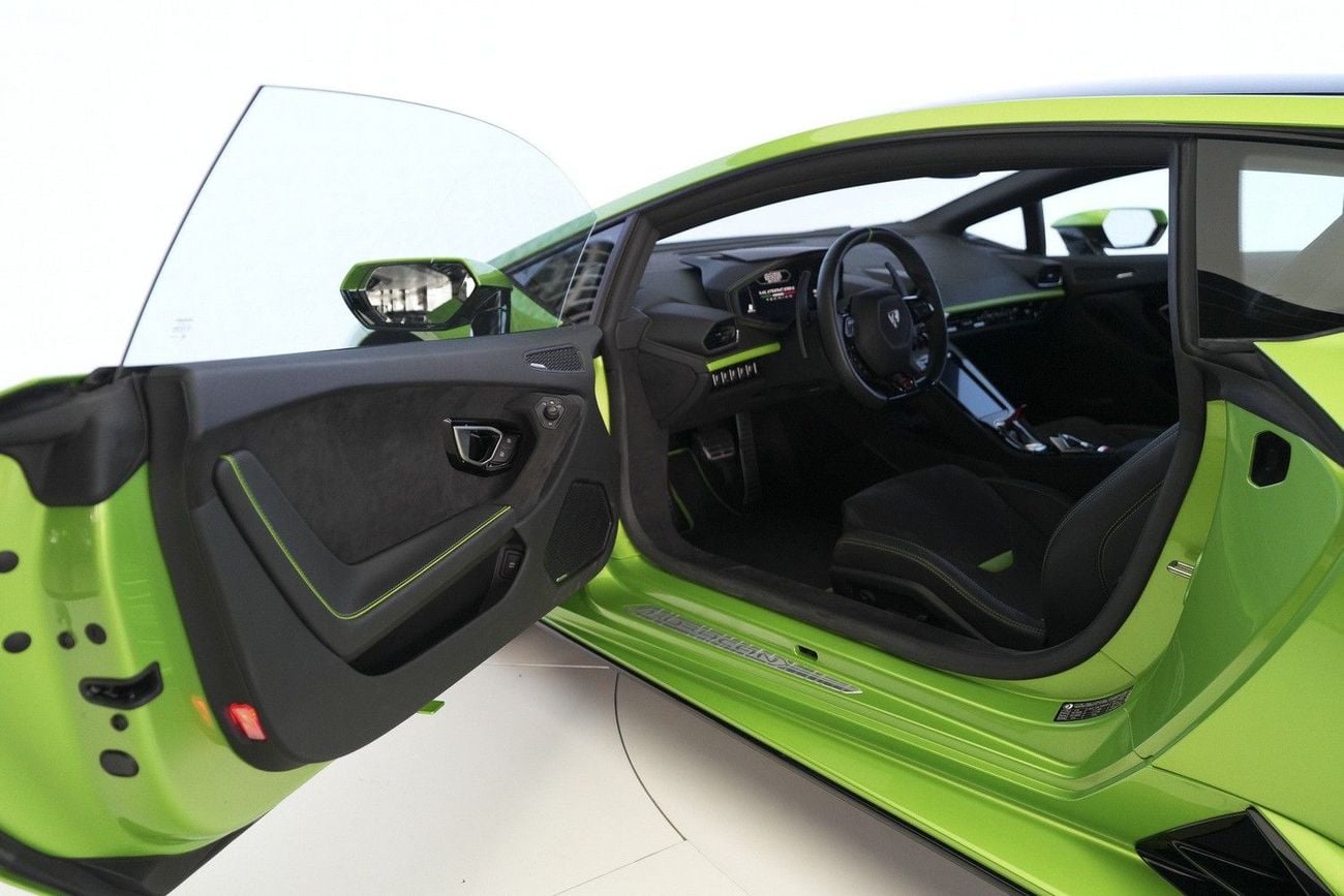 Lamborghini Huracan TECNICA