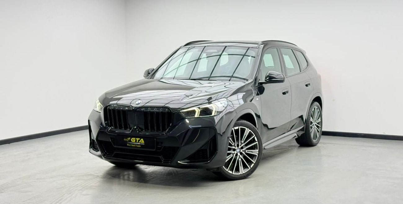BMW X1 XDRIVE 20i M SPORT 2023 BMW X1 xDrive20i M-Sport, 2028 BMW Warranty + Service Pack, Full BMW Service History, GCC