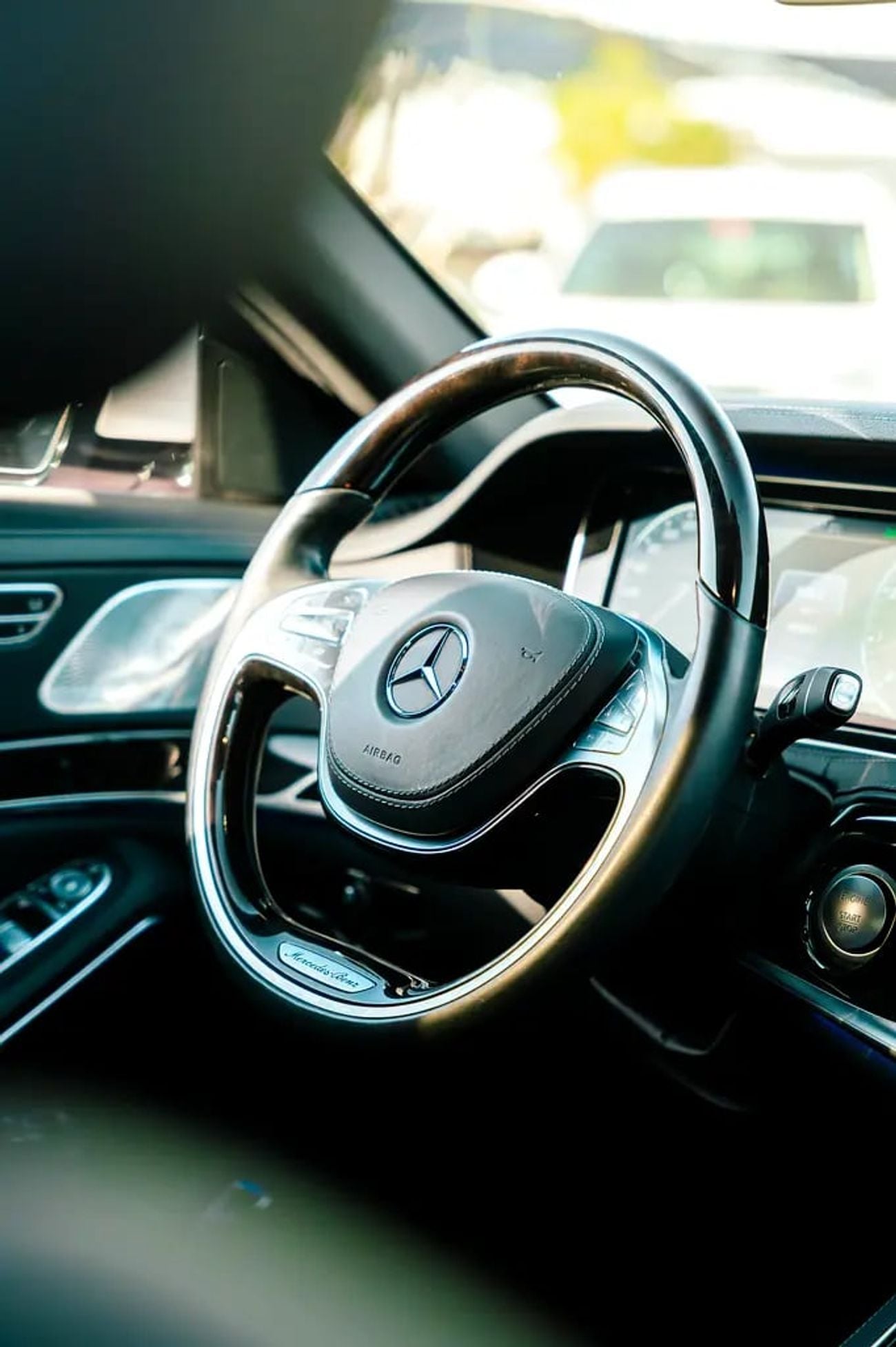 Mercedes Benz S550 S 550 Japanese Specs - Immaculate Condition