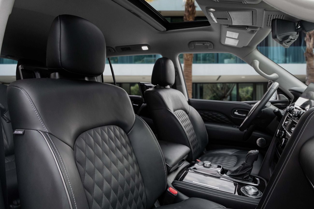 Infiniti QX80 Luxe Sensory QX80 Luxe Sensory | 4,309 P.M | 0% Downpayment | Perfect Condition!
