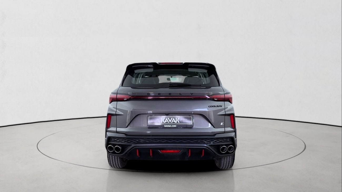 Geely Coolray GF | Guaranteed Warranty | 0 Down Payment