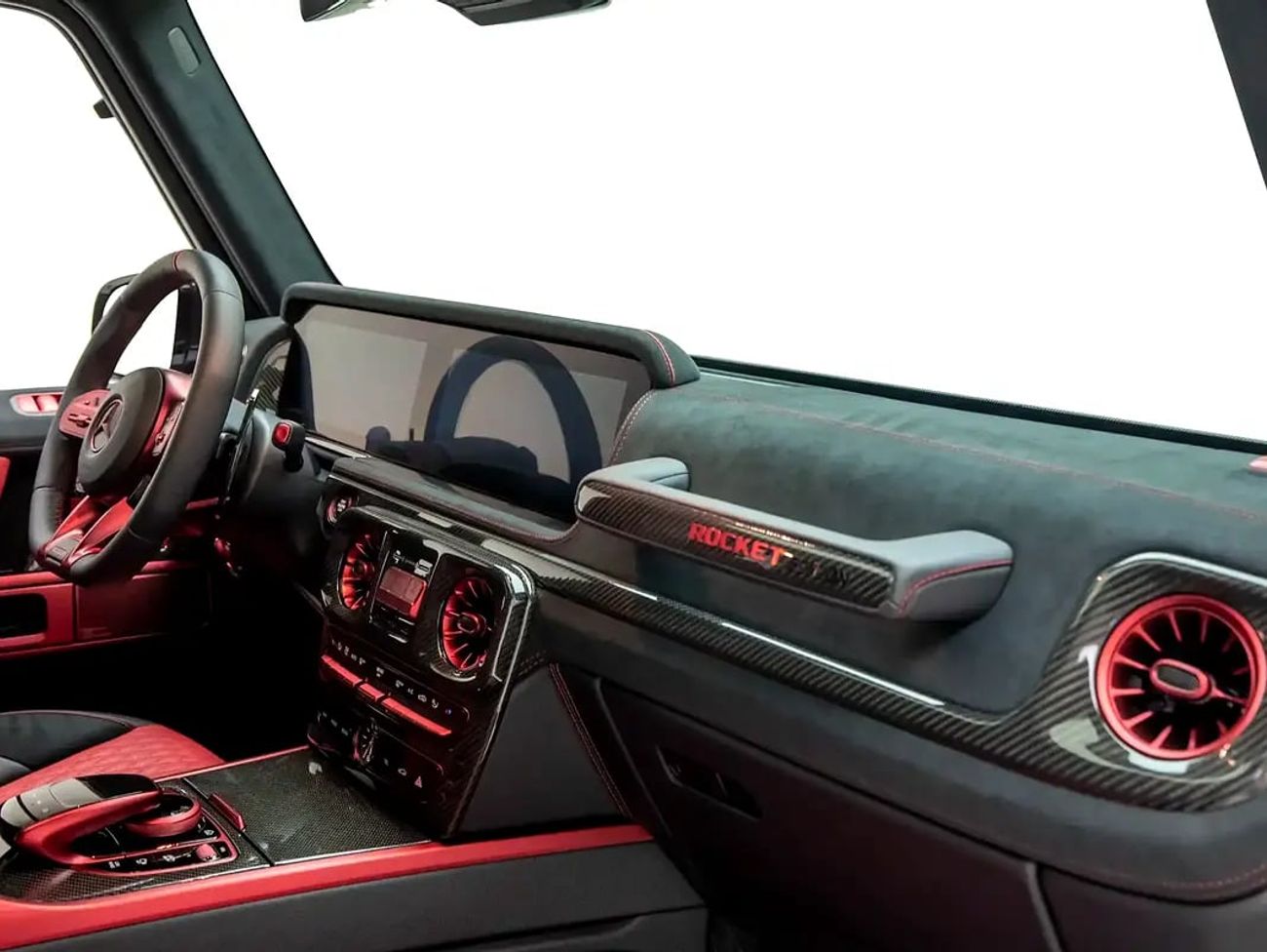 BRABUS 900 - Mercedes-AMG G 63 Mercedes Benz | G63 | P900 Rocket Edition (1 of 10)