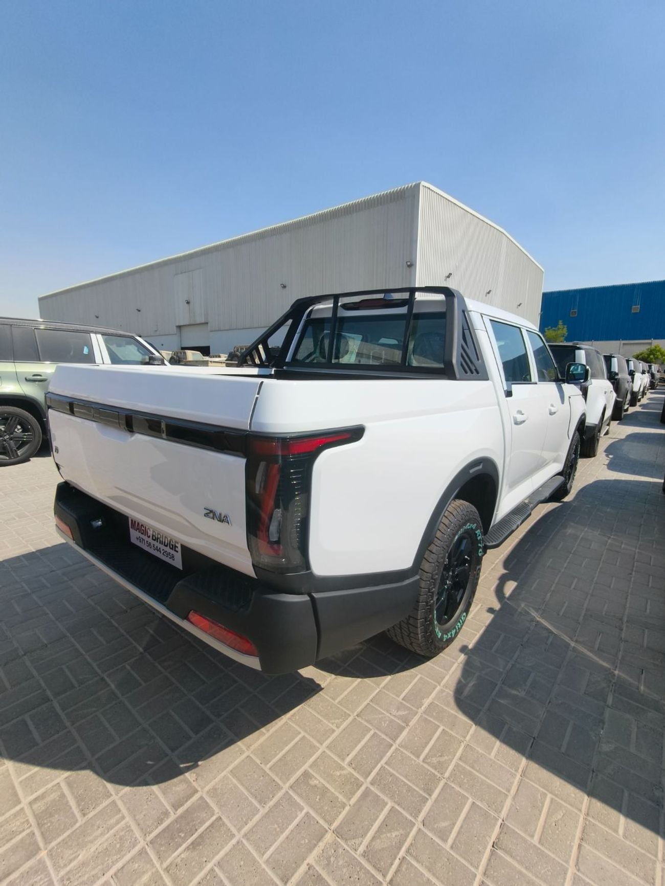 Dongfeng Z9 STANDARD STD Dongfeng Z9 Pick up 4WD GCC